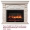 Угловой широкий портал Firelight Torre 25U (угловой) камень белый, шпон белёный дуб M231383 - фото 4761403 Угловой широкий портал Firelight Torre 25U (угловой) камень белый, шпон белёный дуб M231383 - фото 4761403