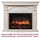Угловой широкий портал Firelight Torre 30U (угловой) камень белый, шпон белёный дуб M231590 - фото 4761438 Угловой широкий портал Firelight Torre 30U (угловой) камень белый, шпон белёный дуб M231590 - фото 4761438
