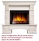Угловой широкий портал Firelight Pietra 30U (угловой) камень белый, шпон белёный дуб M231611 - фото 4761443 Угловой широкий портал Firelight Pietra 30U (угловой) камень белый, шпон белёный дуб M231611 - фото 4761443