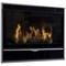 Встраиваемый газовый камин Karma ELEGANCE 77 Exclusive Slim line 15 silver M68759 - фото 4762653