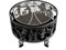Уличный камин Fire bowls Хеллоуин (60х60х3) M193666 - фото 4763120 Уличный камин Fire bowls Хеллоуин (60х60х3) M193666 - фото 4763120