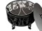 Уличный камин Fire bowls Хеллоуин (60х60х3) M193666 - фото 4763121 Уличный камин Fire bowls Хеллоуин (60х60х3) M193666 - фото 4763121