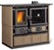 Дровяная печь La Nordica Rosa 5.0 Maiolica Tortora M231487 - фото 4764655 Дровяная печь La Nordica Rosa 5.0 Maiolica Tortora M231487 - фото 4764655