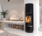 Дровяная печь THORMA DELIA Ceramic EXTRA, черная/керамика черная M201172 - фото 4765127 Дровяная печь THORMA DELIA Ceramic EXTRA, черная/керамика черная M201172 - фото 4765127
