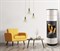 Дровяная печь THORMA DELIA Ceramic PLUS, черная/керамика белая M201190 - фото 4765545 Дровяная печь THORMA DELIA Ceramic PLUS, черная/керамика белая M201190 - фото 4765545