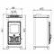 Дровяная печь Plamen DORA 8 N черная M190884 - фото 4766917 Дровяная печь Plamen DORA 8 N черная M190884 - фото 4766917