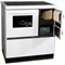 Дровяная печь THORMA OKONOM75/FIKO DELUXE, левая, белая M200825 - фото 4766974 Дровяная печь THORMA OKONOM75/FIKO DELUXE, левая, белая M200825 - фото 4766974