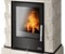 Дровяная печь ABX Britania KPI кафельный цоколь, перламутр M213873 - фото 4767238 Дровяная печь ABX Britania KPI кафельный цоколь, перламутр M213873 - фото 4767238
