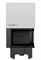 Угловая правая дровяная топка Kratki VNP/810/410 черная футеровка M213598 - фото 4768558 Угловая правая дровяная топка Kratki VNP/810/410 черная футеровка M213598 - фото 4768558