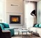 Фронтальная дровяная топка Kratki Zuzia/PW/19/W M17698 - фото 4768941