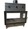 Фронтальная дровяная топка ECT Double 90x51/C 15 кВт, 900/510, туннель, футеровка чугун M203608 - фото 4769100 Фронтальная дровяная топка ECT Double 90x51/C 15 кВт, 900/510, туннель, футеровка чугун M203608 - фото 4769100