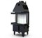 Трёхсторонняя дровяная топка DEFRO HOME INTRA XSM C, трехсторонний M205821 - фото 4769955