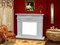 Облицовка для дровяных каминов DeMarco MEDEA Carrara Light M18775 - фото 4770333