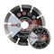 Алмазный диск сегментный GEMDA 150x2.2x22.23x8/10мм (универсальный  сухой/мокр) 142-204328 - фото 4836091