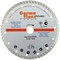 Диск алмазный GermaFlex турбо 300х32-25,4 мм T резка сухая (Piramid) 142-082838 - фото 4836468