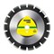 Алмазный диск KLINGSPOR 400x3,4x25,4/24W/10/S/DT/SUPRA/DT612A 142-091462 - фото 4838740