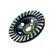 Алмазная турбированная чашка Kronger 125x6x22,23 Diamond Industrial 207-104310 - фото 4847418 Алмазная турбированная чашка Kronger 125x6x22,23 Diamond Industrial 207-104310 - фото 4847418