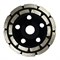 Алмазная чашка Espira двухрядная SGDF Optima 100х22,23х5 мм 207-075938 - фото 4847611