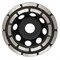 Алмазная чашка Espira двухрядная KGDF Optima 125х22,23х5 мм 207-075943 - фото 4847627