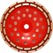 Чашка алмазная Trio Diamond d 230 мм двухрядная 207-055901 - фото 4847656