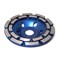Алмазная чашка Diamaster Cobra Premium 125х22,2 мм двухрядная 207-056551 - фото 4847698