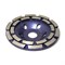 Алмазная чашка Diamaster Cobra Standart двухрядная 125х22,2 мм 207-056554 - фото 4847699