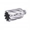 Сверло корончатое по металлу ПрофОснастка d 45 L=55/88 мм №39 Weldon19 HSS M2 252-147573 - фото 4865059