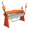 Станок листогибочный ручной сегментный Stalex W2.5x2040A 170-055197 - фото 4889649