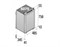 Абсорбционный холодильник Vitrifrigo VTR5075 DG M206100 - фото 4922498 Абсорбционный холодильник Vitrifrigo VTR5075 DG M206100 - фото 4922498