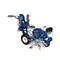 Разметочная машина Graco LineLazer V 200 HS (HP Reflective) 1-MECH 177-032350 - фото 5000677