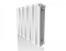 Биметаллический радиатор Royal Thermo Pianoforte 500 VD 10 секц. Bianco Traffico M185236 - фото 5163169
