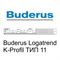 Стальной панельный радиатор Buderus Радиатор K-Profil 11/300/800 (48) (B) M81109 - фото 5174135 Стальной панельный радиатор Buderus Радиатор K-Profil 11/300/800 (48) (B) M81109 - фото 5174135