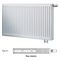 Стальной панельный радиатор Buderus Радиатор VK-Profil 22/500/1200 (18) (A) M81275 - фото 5179229