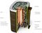 Электрическая печь TMF Примавольта 9кВт черная бронза M181425 - фото 5341905 Электрическая печь TMF Примавольта 9кВт черная бронза M181425 - фото 5341905