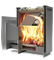 Дровяная печь Теплодар СИБИРЬ-20 ЛРК (2.0) Панорама (+ дверь 16 /обрамление) M181477 - фото 5343391