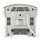 Пластиковая сушилка для рук Puff 8820С M64065 - фото 5371903 Пластиковая сушилка для рук Puff 8820С M64065 - фото 5371903