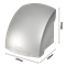 Пластиковая сушилка для рук Puff 8820С M64065 - фото 5371907 Пластиковая сушилка для рук Puff 8820С M64065 - фото 5371907