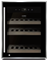 Отдельностоящий винный шкаф CASO WineSafe 12 Black M128511 - фото 5375747
