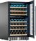 Встраиваемый винный шкаф MEYVEL MV77PRO-KST2 M234519 - фото 5378545 Встраиваемый винный шкаф MEYVEL MV77PRO-KST2 M234519 - фото 5378545