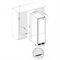 Встраиваемый винный шкаф Dunavox DX-181.490DBK M128340 - фото 5378631 Встраиваемый винный шкаф Dunavox DX-181.490DBK M128340 - фото 5378631