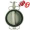 Затвор дисковый поворотный DN WBV3232V-2W-Fb Ду300 Ру16, корпус - нержавеющая сталь 316L, диск - нержавеющая сталь 316L, уплотнение - Viton, с редуктором HGBF RQN3-680Z с индикатором положения и датчиком обратной связи D050-25895 - фото 5383254