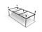 Ванна акриловая Cersanit SMART 1700*800 левая без гидромассажа, 017409 T0006212 - фото 5399736 Ванна акриловая Cersanit SMART 1700*800 левая без гидромассажа, 017409 T0006212 - фото 5399736