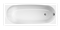 Ванна акриловая DOMANI-SPA Standard 150х70х57, DS02Sd15070-02 T0052205 - фото 5400252 Ванна акриловая DOMANI-SPA Standard 150х70х57, DS02Sd15070-02 T0052205 - фото 5400252