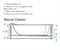 Ванна акриловая Domani-Spa Classic 150х70, DS02Cl15070 T0046529 - фото 5400752 Ванна акриловая Domani-Spa Classic 150х70, DS02Cl15070 T0046529 - фото 5400752