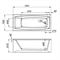 Ванна акриловая Domani-Spa Rest 150х70, DS02Rt15070-01 T0046532 - фото 5400773 Ванна акриловая Domani-Spa Rest 150х70, DS02Rt15070-01 T0046532 - фото 5400773