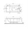 Ванна акриловая VITRA Neon 160х70 без гидромассажа, 52520001000 T0029790 - фото 5401974 Ванна акриловая VITRA Neon 160х70 без гидромассажа, 52520001000 T0029790 - фото 5401974