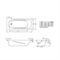 Ванна стальная BLB UNIVERSAL ANATOMICA 150*75 белая без отверстий для ручек, B55U T0062109 - фото 5403510 Ванна стальная BLB UNIVERSAL ANATOMICA 150*75 белая без отверстий для ручек, B55U T0062109 - фото 5403510