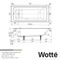 Ванна чугунная WOTTE Start 1500х700х445, Start 1500x700 T0041557 - фото 5403598 Ванна чугунная WOTTE Start 1500х700х445, Start 1500x700 T0041557 - фото 5403598
