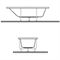 VITRA Optimum Neo Комплект ножек для ванны 170x70, 59996453000 T0038551 - фото 5405253 VITRA Optimum Neo Комплект ножек для ванны 170x70, 59996453000 T0038551 - фото 5405253