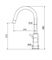 Смеситель для кухни Zipponi DALI35 DA563CR-051 T0030591 - фото 5406181 Смеситель для кухни Zipponi DALI35 DA563CR-051 T0030591 - фото 5406181